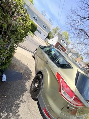 Green 2013 Ford Escape S