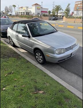 2002 Volkswagen Cabrio GLX