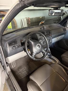 2002 Volkswagen Cabrio GLX