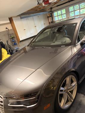 Gray 2016 Audi S7 4.0T