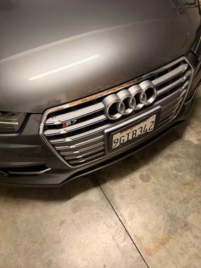 Gray 2016 Audi S7 4.0T