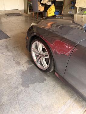 Gray 2016 Audi S7 4.0T