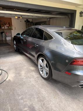 Gray 2016 Audi S7 4.0T
