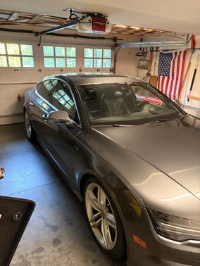 Gray 2016 Audi S7 4.0T