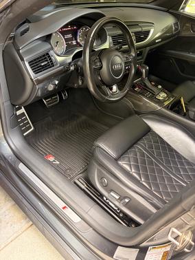 Gray 2016 Audi S7 4.0T