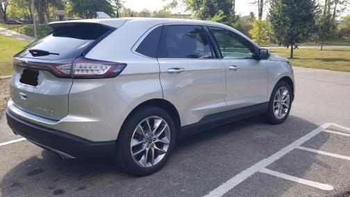 2015 Ford Edge Titanium