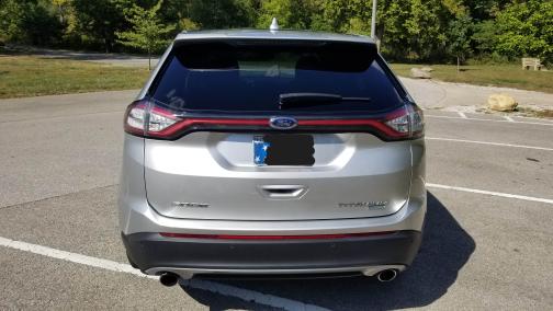 2015 Ford Edge Titanium