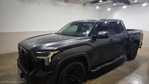 Gray 2023 Toyota Tundra SR5