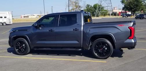 Gray 2023 Toyota Tundra SR5