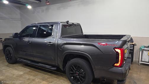 Gray 2023 Toyota Tundra SR5