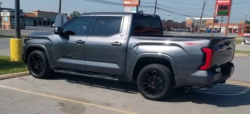 Gray 2023 Toyota Tundra SR5