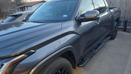 Gray 2023 Toyota Tundra SR5