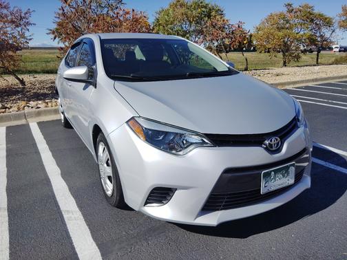 2015 Toyota Corolla LE