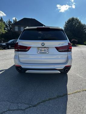 White 2017 BMW X5 xDrive35i