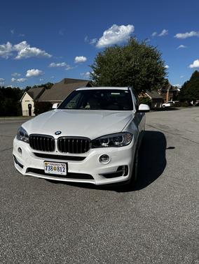 White 2017 BMW X5 xDrive35i