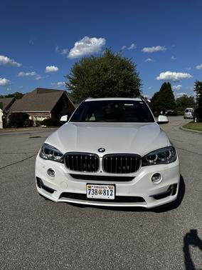White 2017 BMW X5 xDrive35i