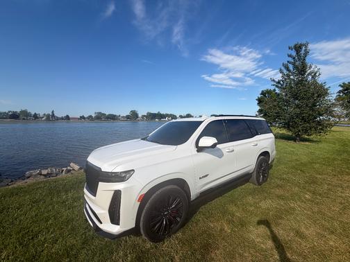 White 2024 Cadillac Escalade V-Series
