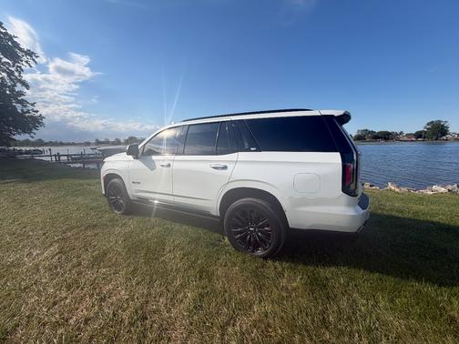 White 2024 Cadillac Escalade V-Series