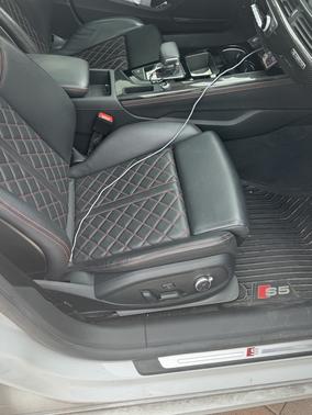 White 2023 Audi S5 3.0T Prestige