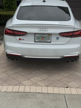 White 2023 Audi S5 3.0T Prestige