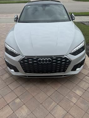 White 2023 Audi S5 3.0T Prestige