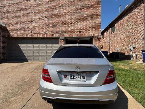 Silver 2012 Mercedes-Benz C-Class C 250 Luxury
