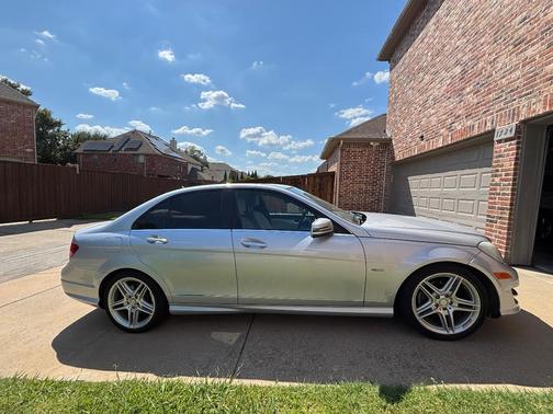 Silver 2012 Mercedes-Benz C-Class C 250 Luxury