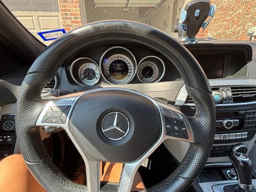 Silver 2012 Mercedes-Benz C-Class C 250 Luxury