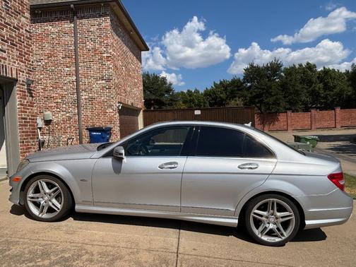 Silver 2012 Mercedes-Benz C-Class C 250 Luxury