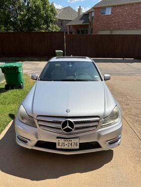 Silver 2012 Mercedes-Benz C-Class C 250 Luxury