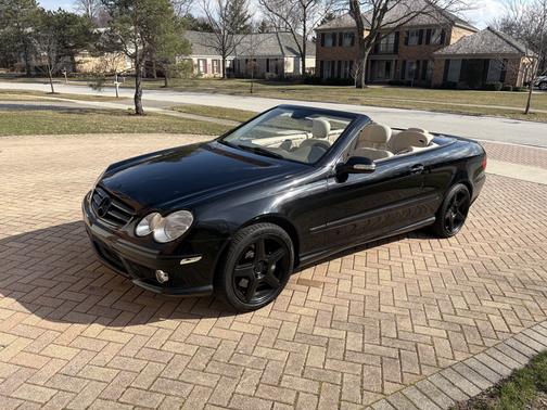 2007 Mercedes-Benz CLK-Class 550 Cabriolet