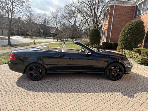 2007 Mercedes-Benz CLK-Class 550 Cabriolet