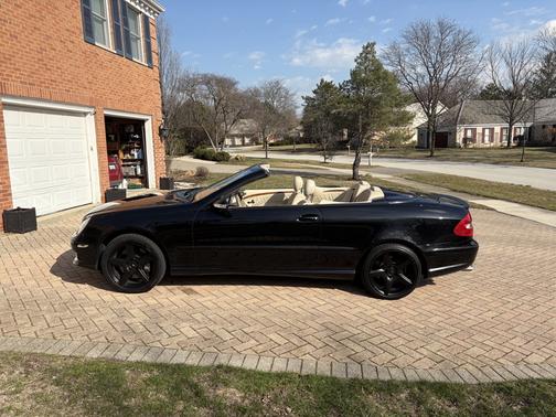 2007 Mercedes-Benz CLK-Class 550 Cabriolet