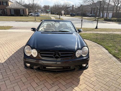 2007 Mercedes-Benz CLK-Class 550 Cabriolet
