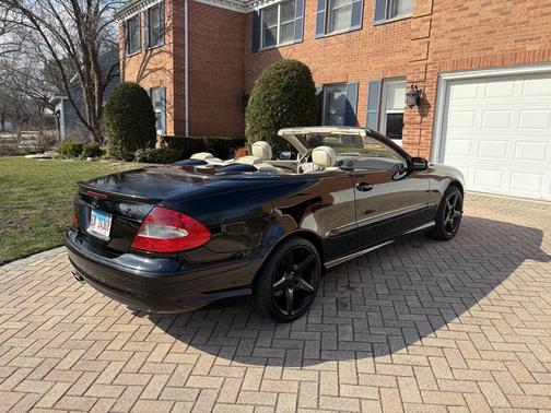 2007 Mercedes-Benz CLK-Class 550 Cabriolet