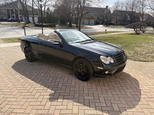 2007 Mercedes-Benz CLK-Class 550 Cabriolet