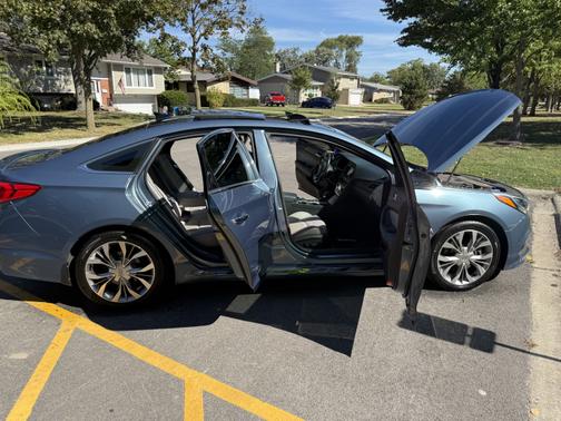 2015 Hyundai SONATA Limited 2.0T