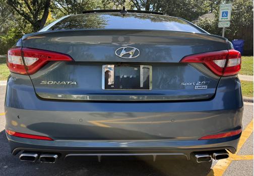 2015 Hyundai SONATA Limited 2.0T