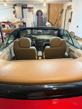 Red 2004 Chrysler Sebring LXi