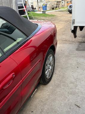 Red 2004 Chrysler Sebring LXi
