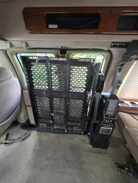 Brown 2000 Chevrolet Express 1500 Base