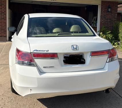 White 2012 Honda Accord SE