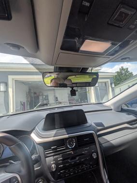 Silver 2022 Lexus RX 350 Base
