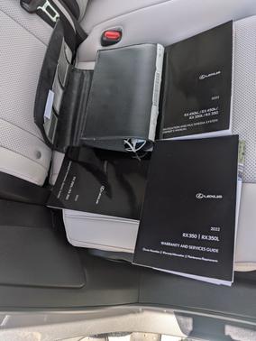 Silver 2022 Lexus RX 350 Base