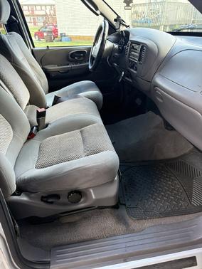 Silver 2002 Ford F-150 XLT SuperCrew