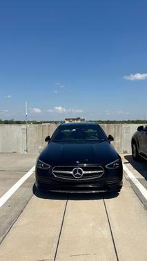 Black 2022 Mercedes-Benz C-Class C 300 4MATIC