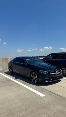 Black 2022 Mercedes-Benz C-Class C 300 4MATIC