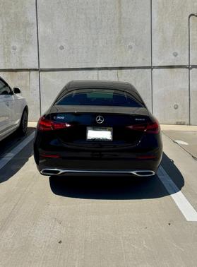 Black 2022 Mercedes-Benz C-Class C 300 4MATIC