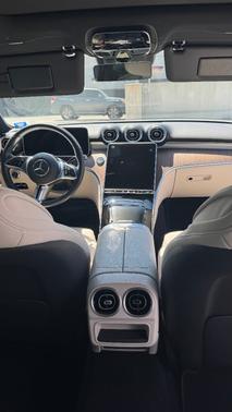 Black 2022 Mercedes-Benz C-Class C 300 4MATIC