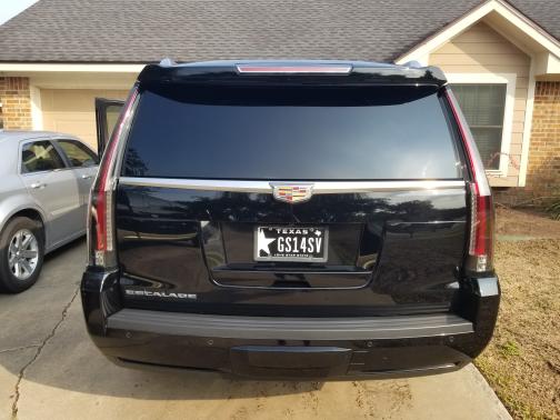 Photo 4 of 8 of 2015 Cadillac Escalade Premium
